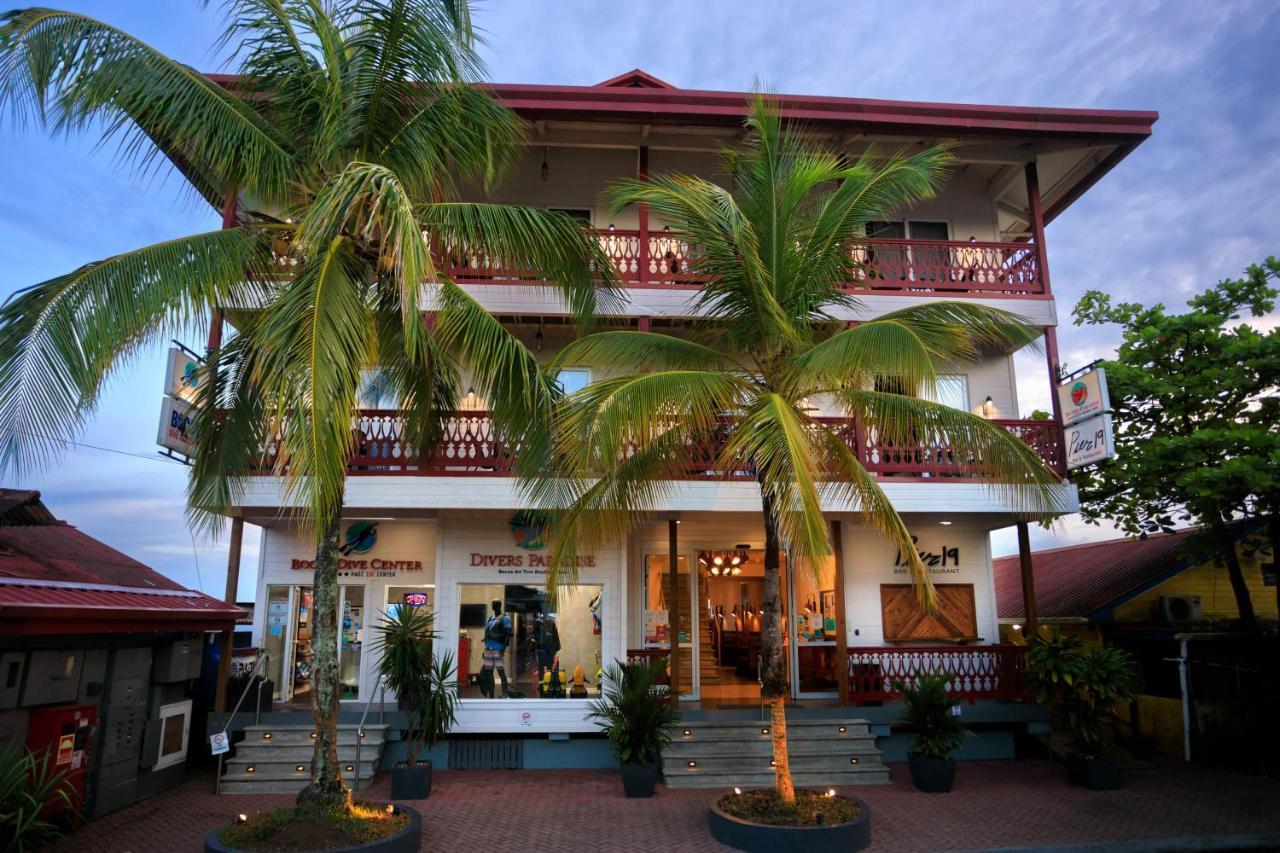 Divers Paradise Boutique Hotel Бокас Екстер'єр фото