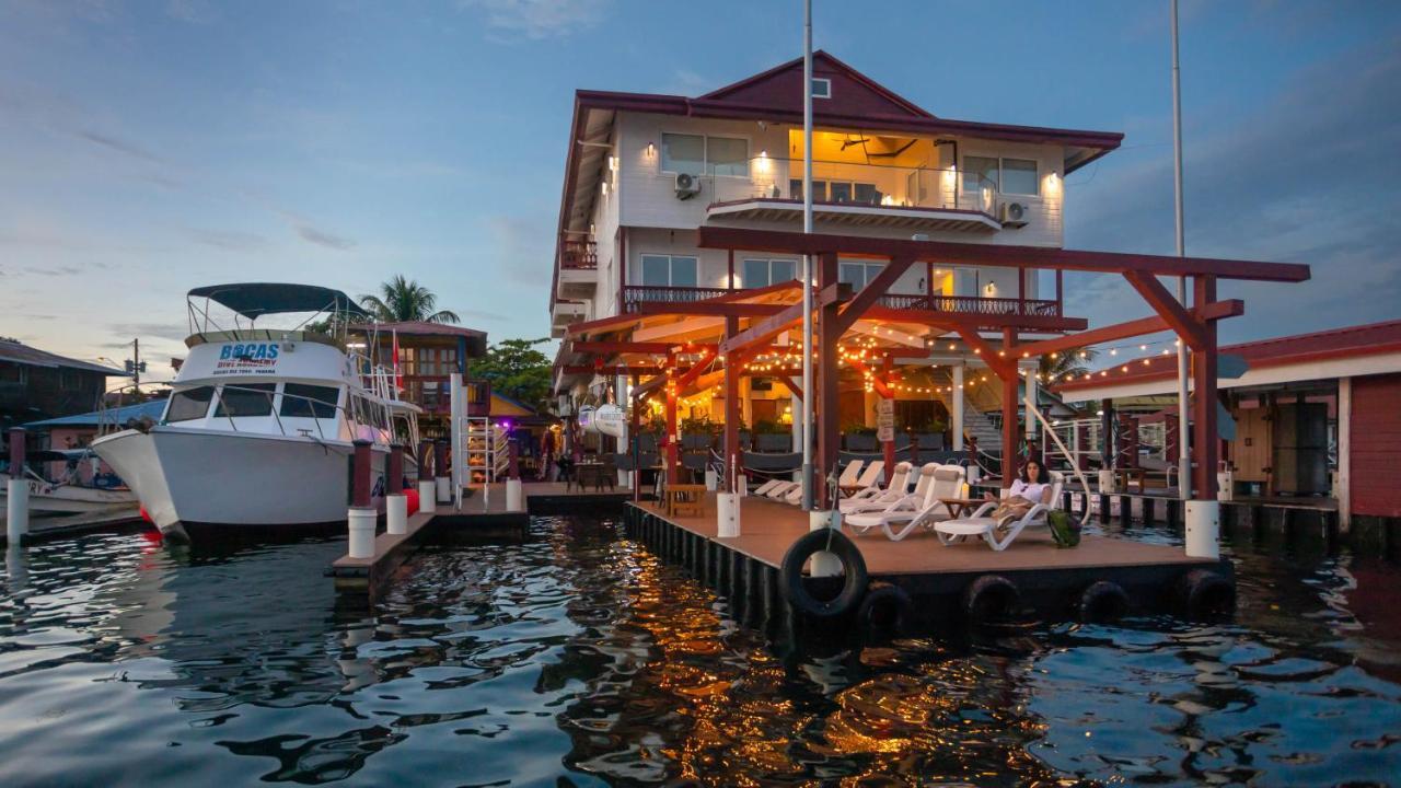 Divers Paradise Boutique Hotel Бокас Екстер'єр фото