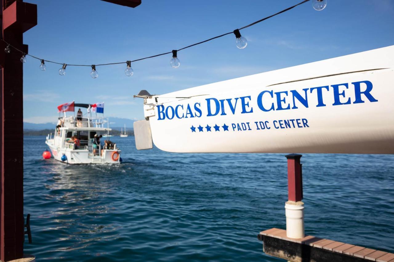 Divers Paradise Boutique Hotel Бокас Екстер'єр фото