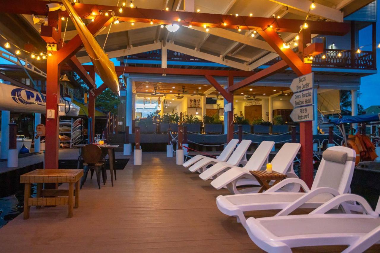 Divers Paradise Boutique Hotel Бокас Екстер'єр фото
