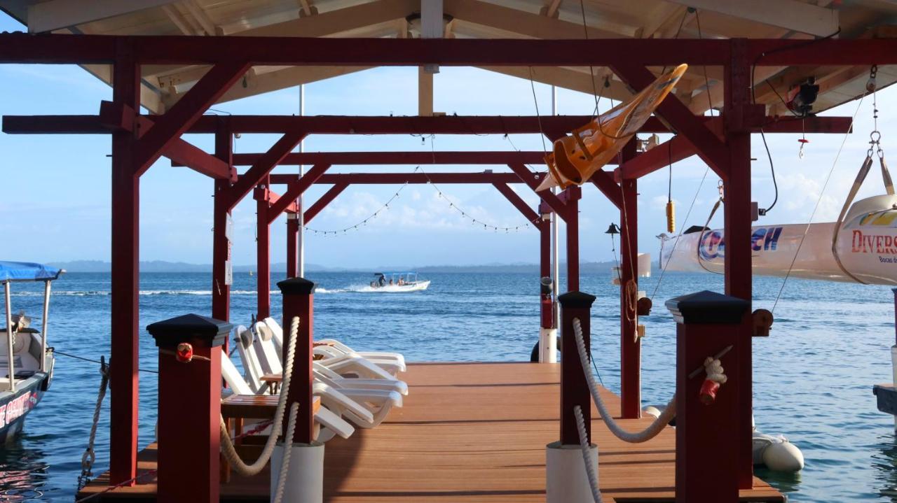 Divers Paradise Boutique Hotel Бокас Екстер'єр фото