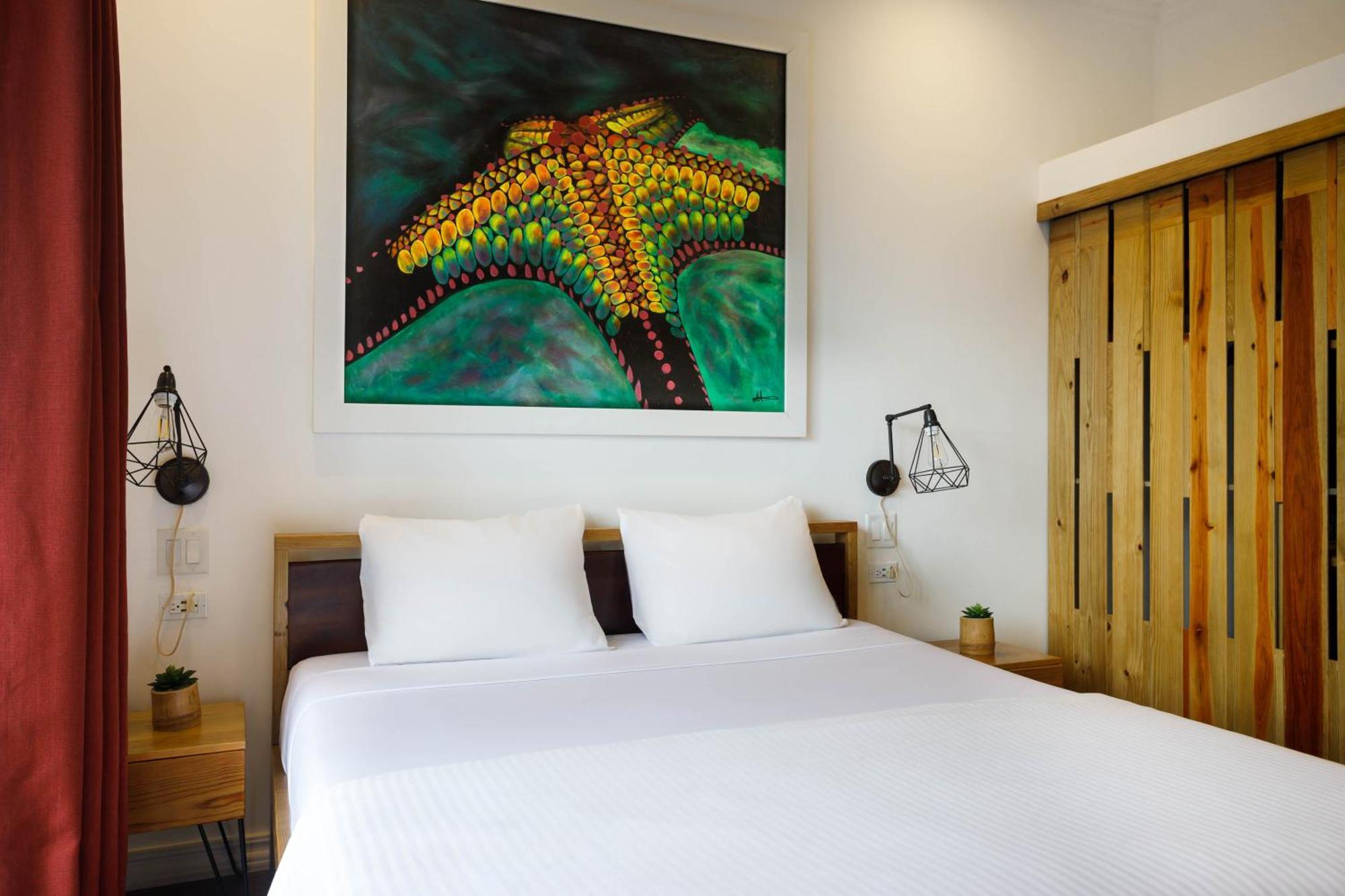 Divers Paradise Boutique Hotel Бокас Номер фото